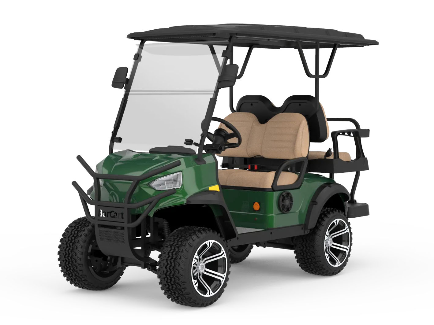 4 Passenger Electric Hunter Golf Cart