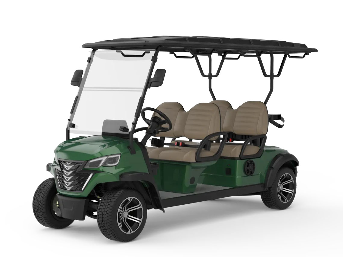 4 Person Electric Golf Carts