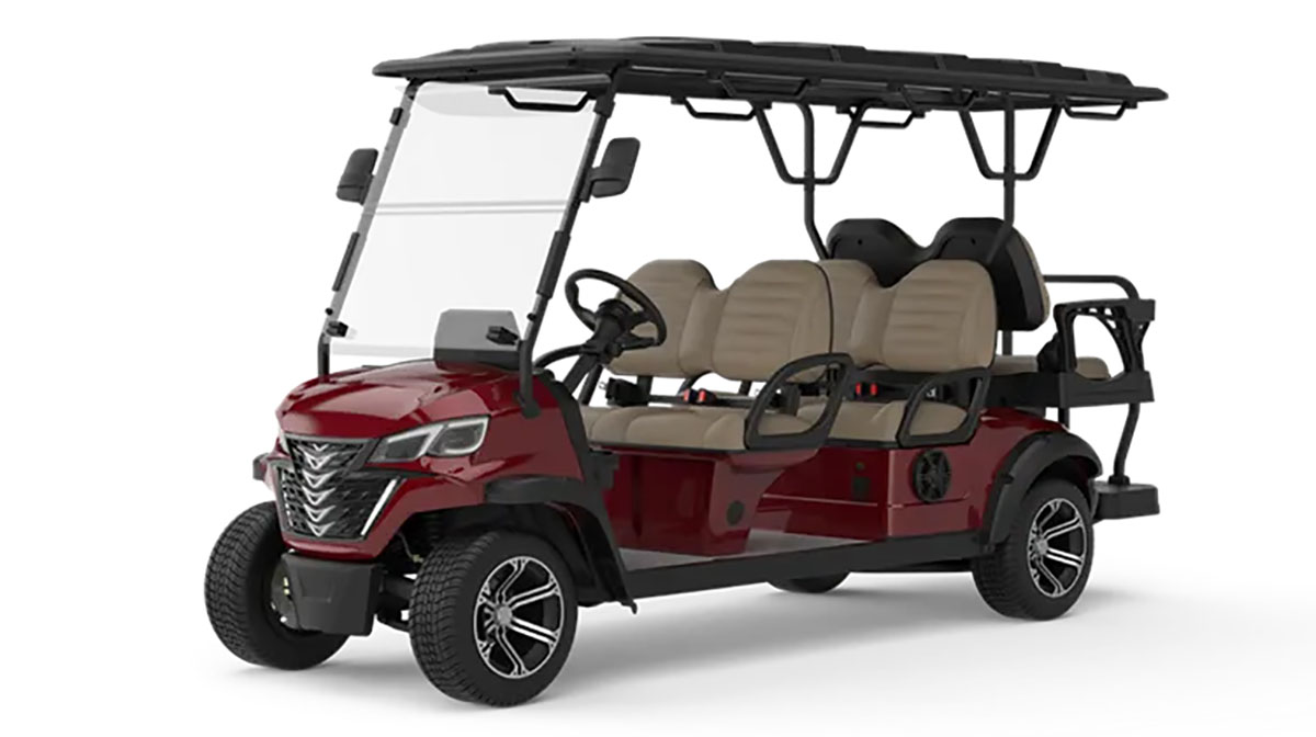 6 Seats Electric Club Golf Cart