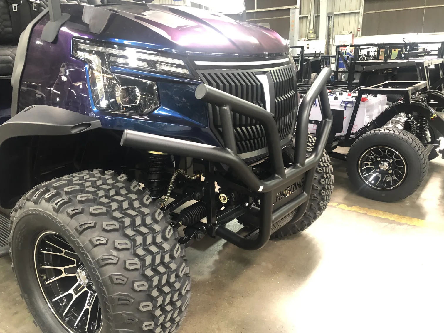 6 Seaters Lithium Battery Golf Cart