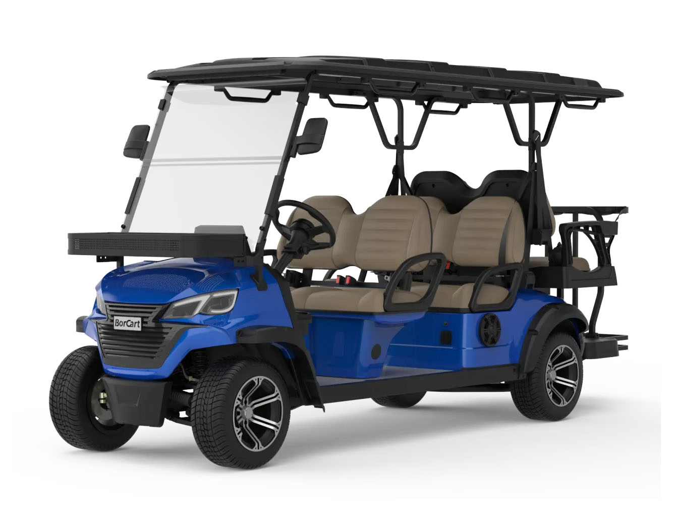 6 Seats Electric Golf Cart