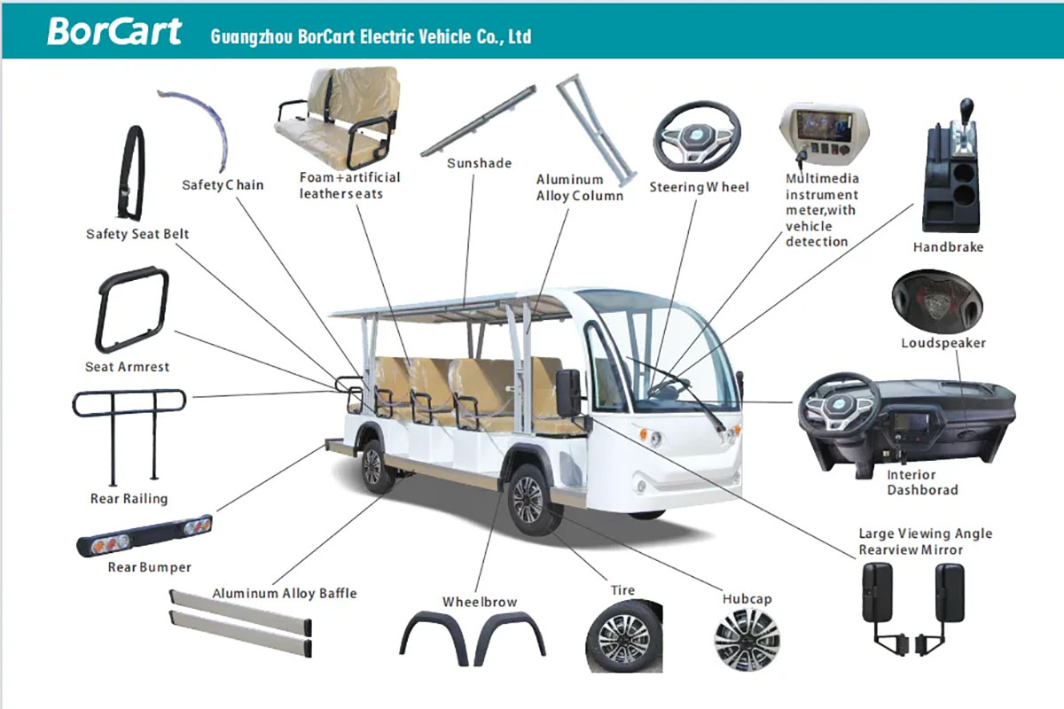 23 Seats Sightseeing Cart (5)