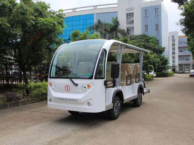 8 Seats Multi-Purpose Electric Cart
