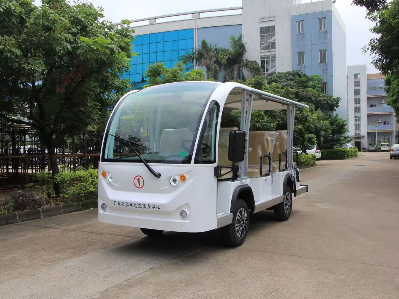 8 Seats Multi-Purpose Electric Cart