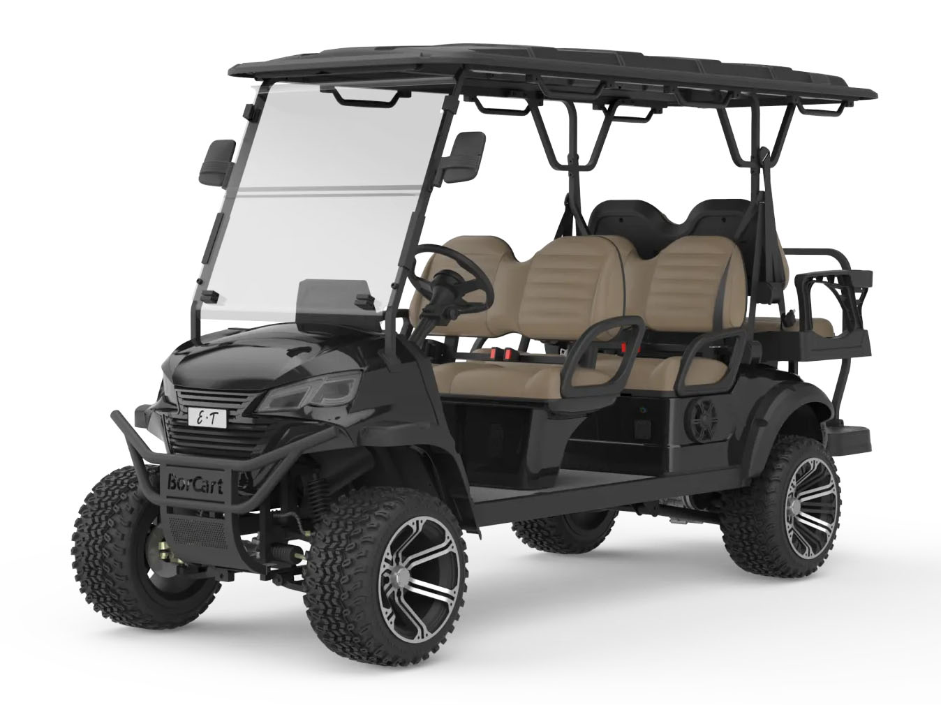 48V 72V Folding Golf Cart