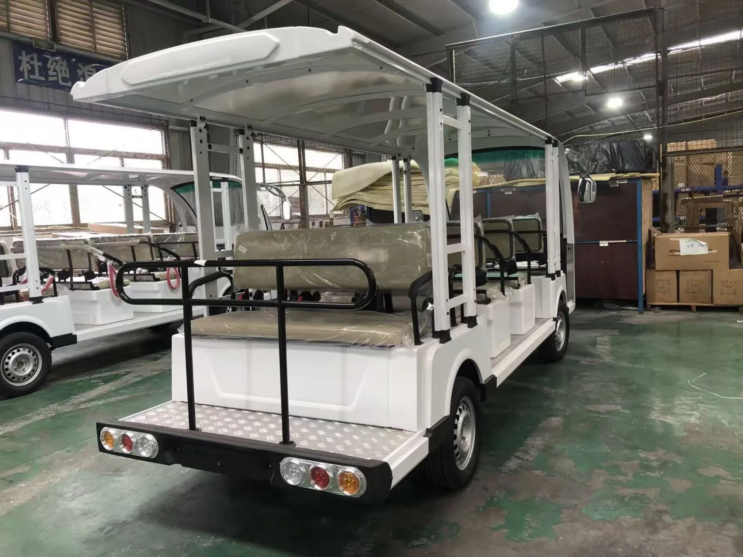 Multi-Purpose Electric Sightseeing Cart