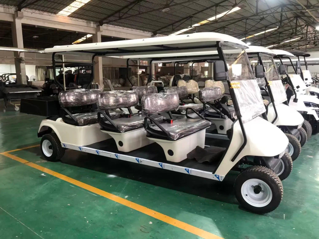 6 Seats Multi-Purpose Electric Vehicle Golf Cart