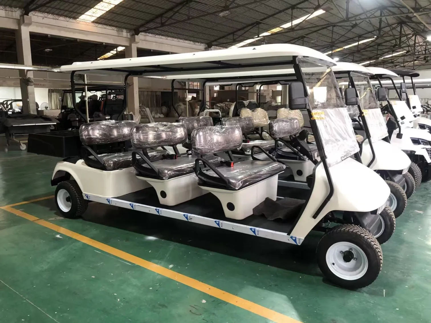 6 Seats Multi-Purpose Electric Vehicle Golf Cart