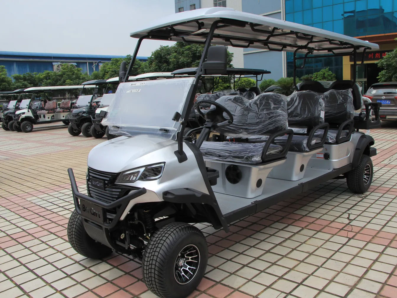 8 Passengers Golf Cart
