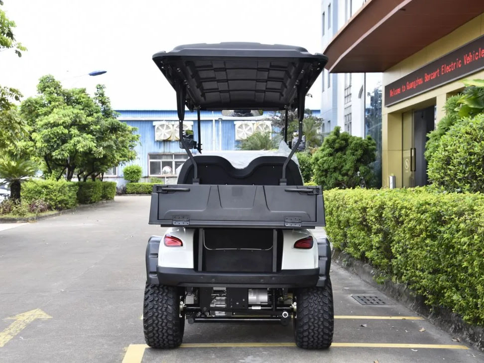 4 Seats Mini Utility Electric Multi-Purpose Golf Cart