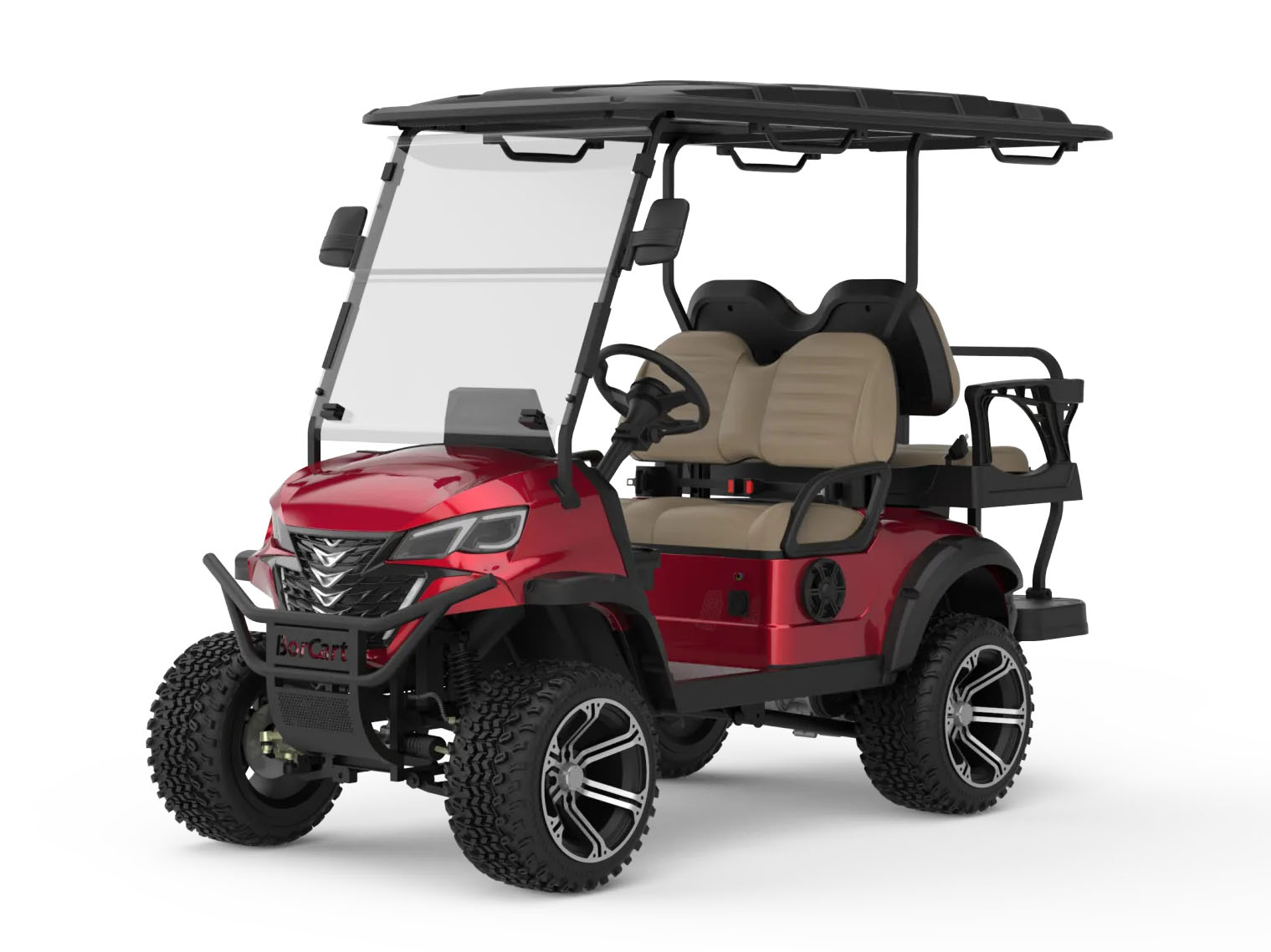 4 Seaters Electric Golf Karts