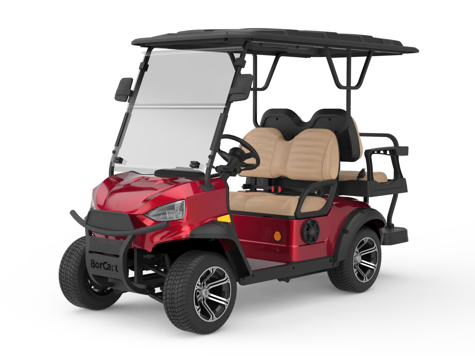 4 Seats Electric Golf Cart