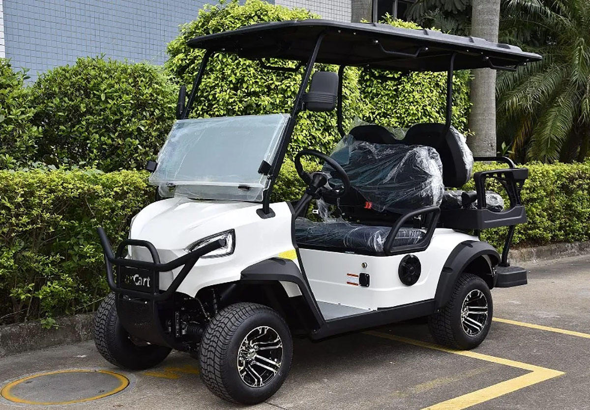 4 Seats Electric Golf Cart