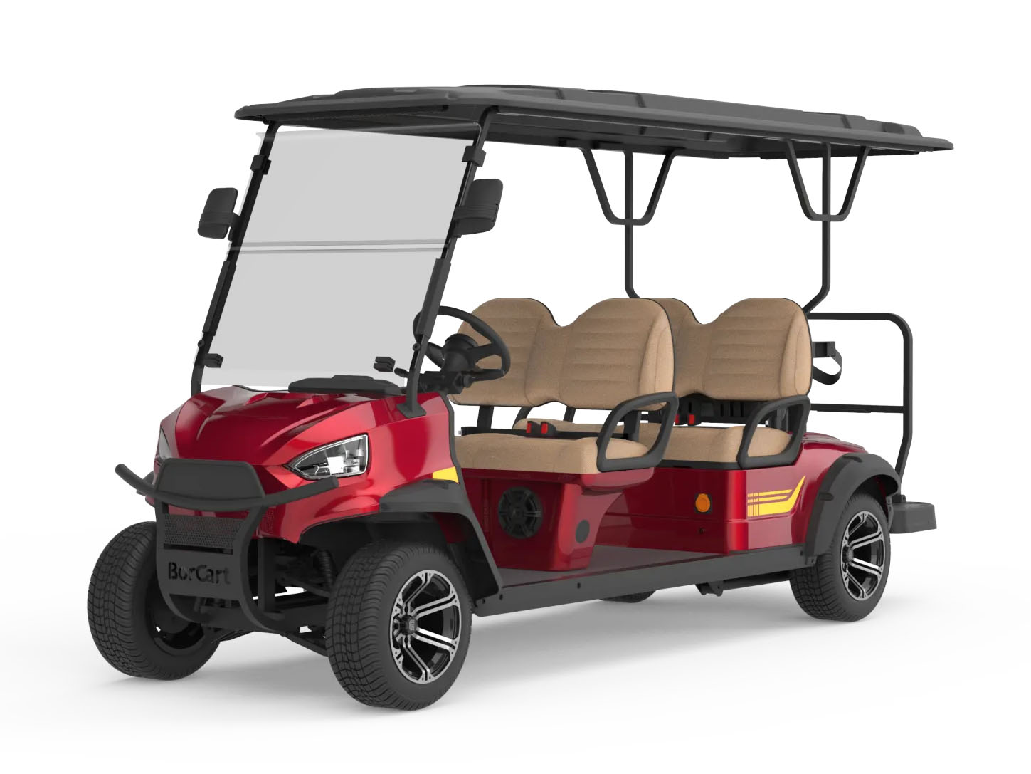 4 Passenger Golf Buggy Cart