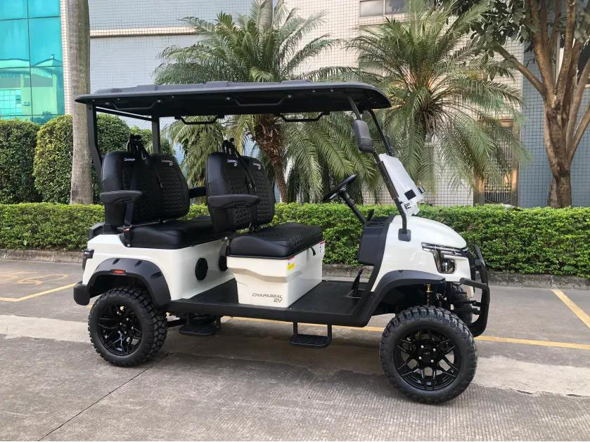 4 Seaters Electric Golf Cart