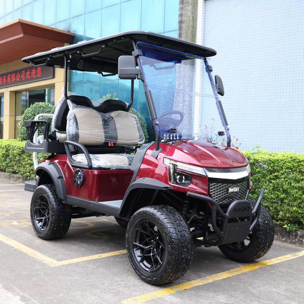 4 Persons Hunting Golf Cart(2)