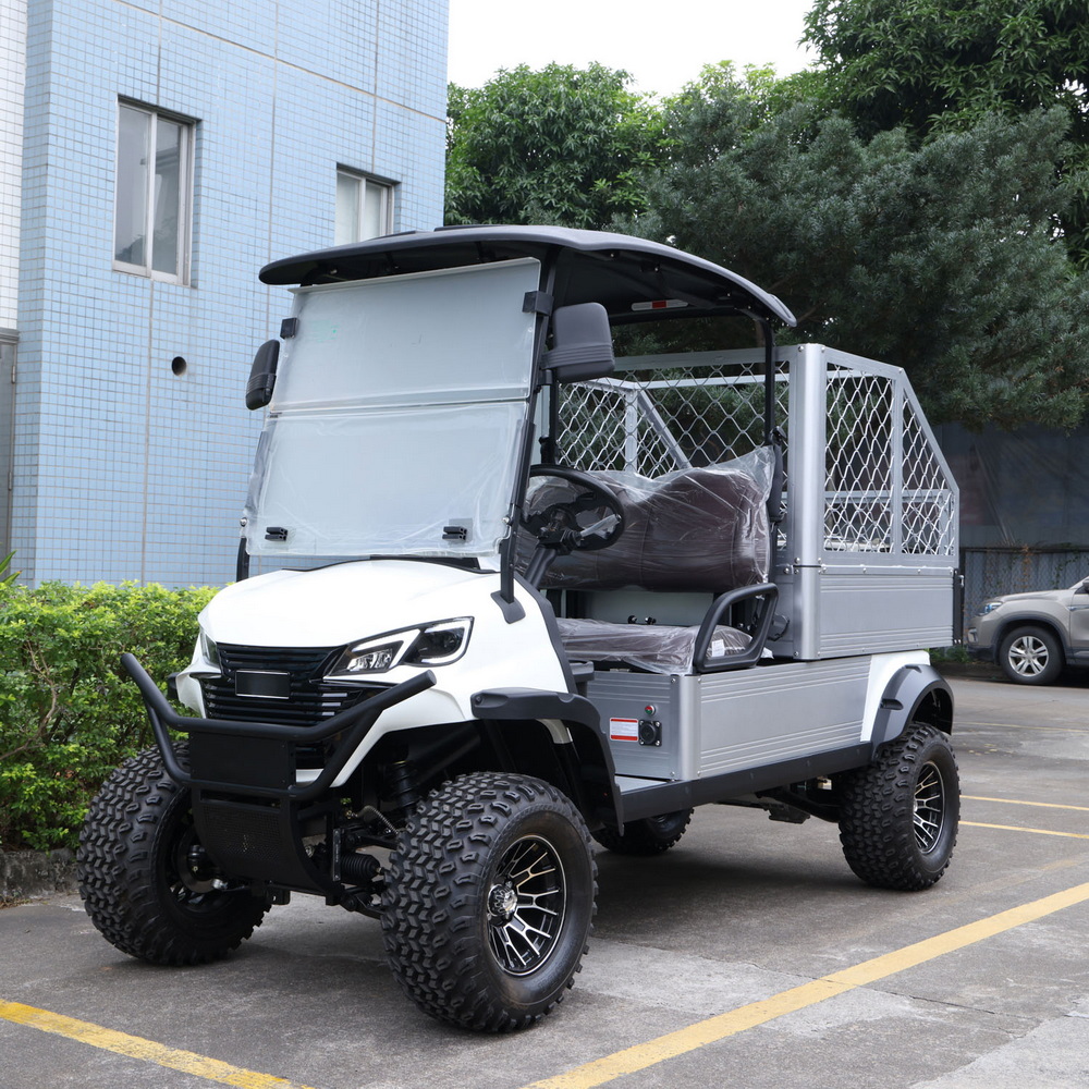 Utility Cart with Cage