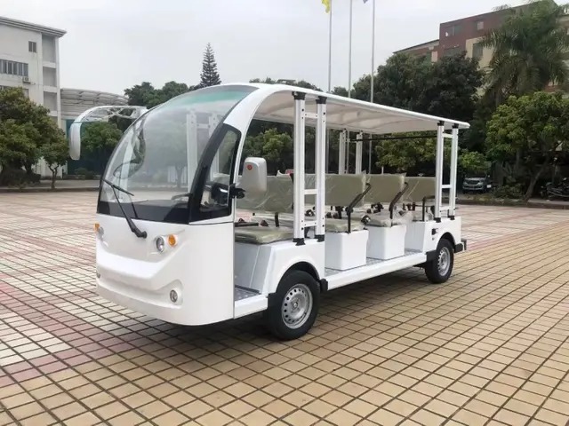 8 Seats Multi Purpose Electric Sightseeing Bus