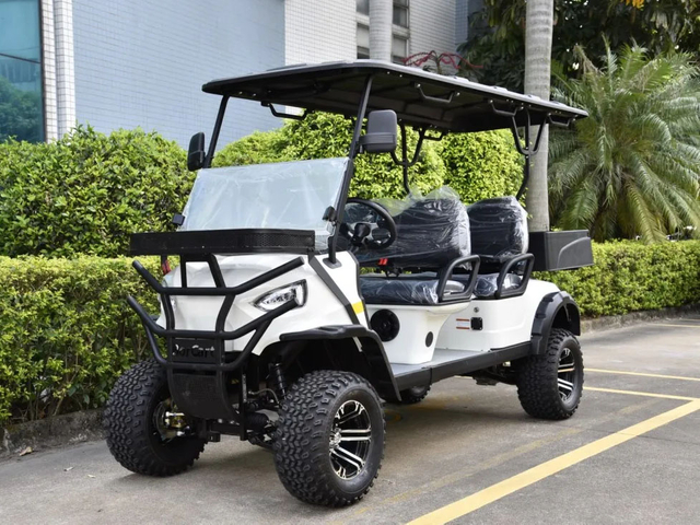 4 Seats Mini Utility Electric Multi-Purpose Golf Cart