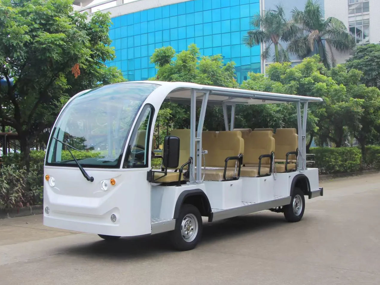 8 Seats Multi-Purpose Sightseeing Bus