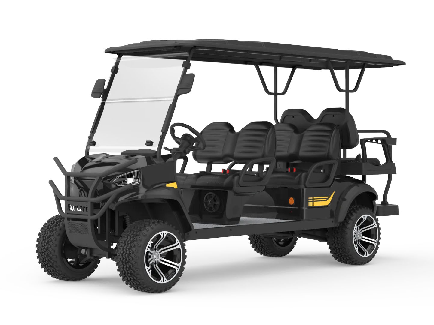 6 Passenger Buggies Electric Golf Cart