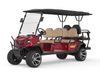 6 Passenger Electric Utility Golf Cart
