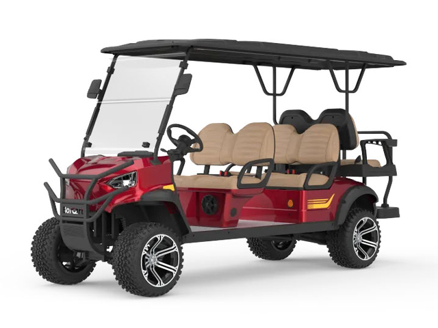 6 Passenger Electric Utility Golf Cart