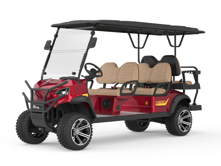 6 Passenger Electric Utility Golf Cart
