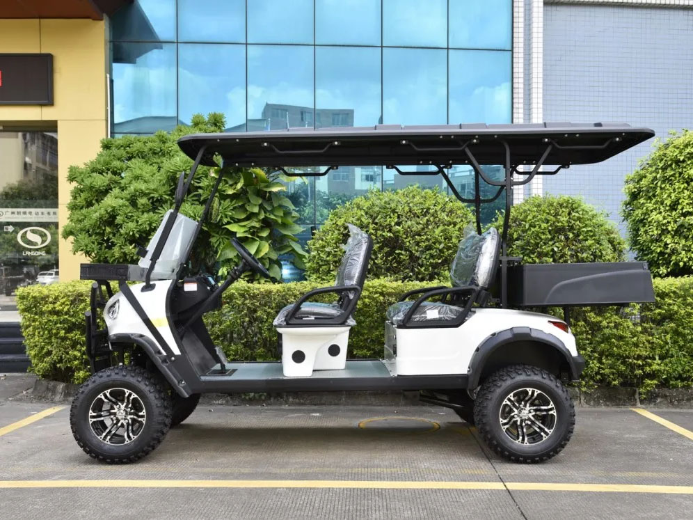 4 Seats Mini Utility Electric Multi-Purpose Golf Cart