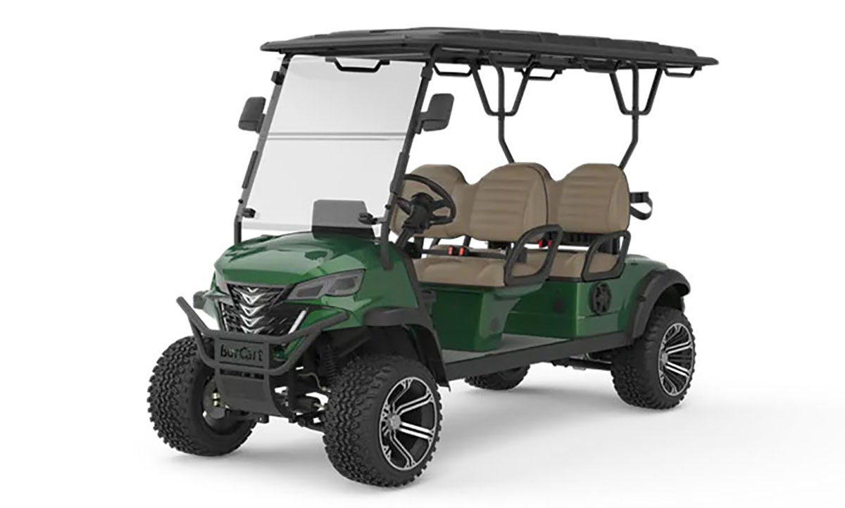 4 Passanger Golf Cart
