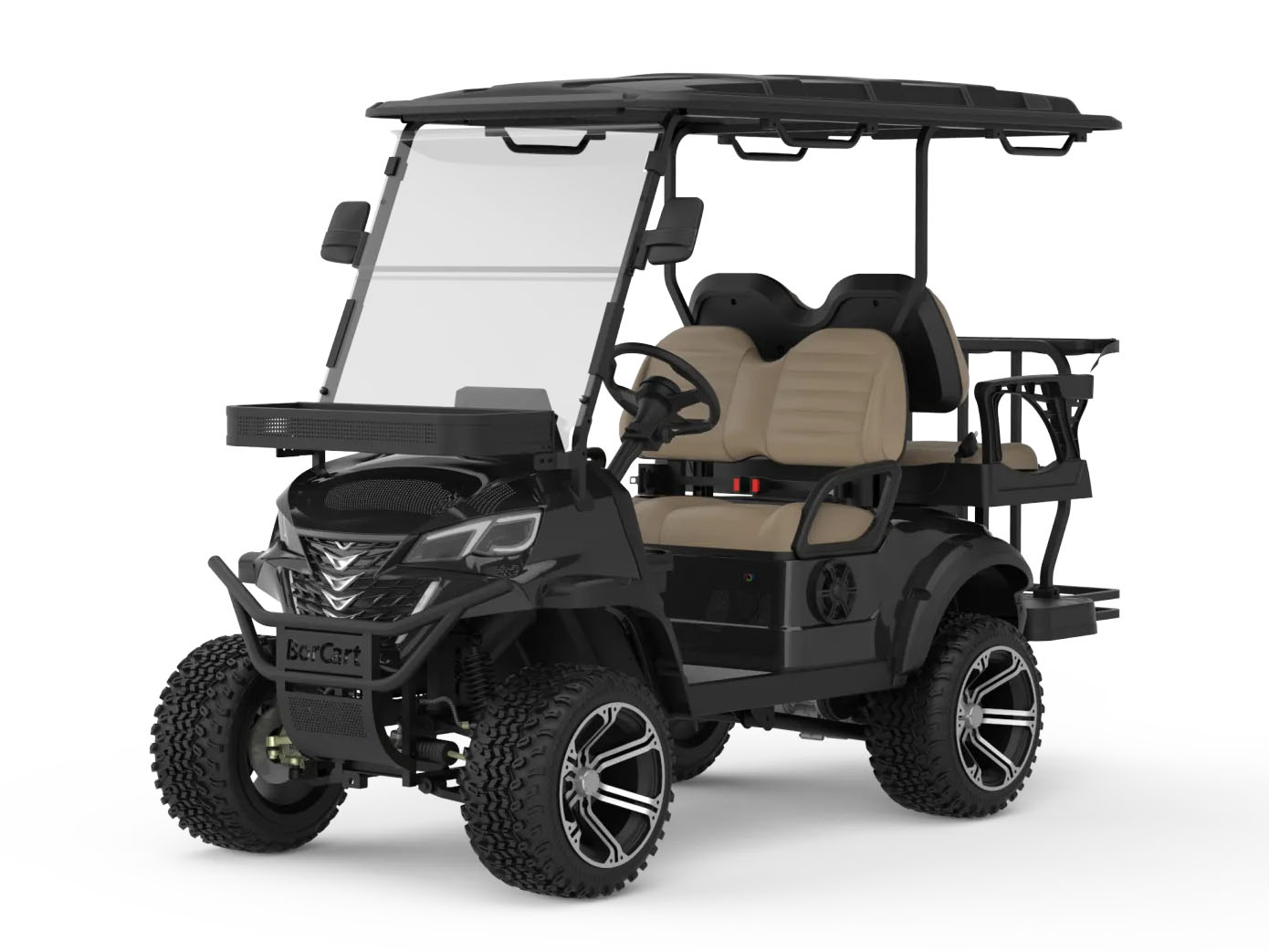4 Seater Electric Golf Cart