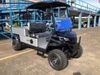 2 Seats Utility Electric Golf Cart With Cargo Box