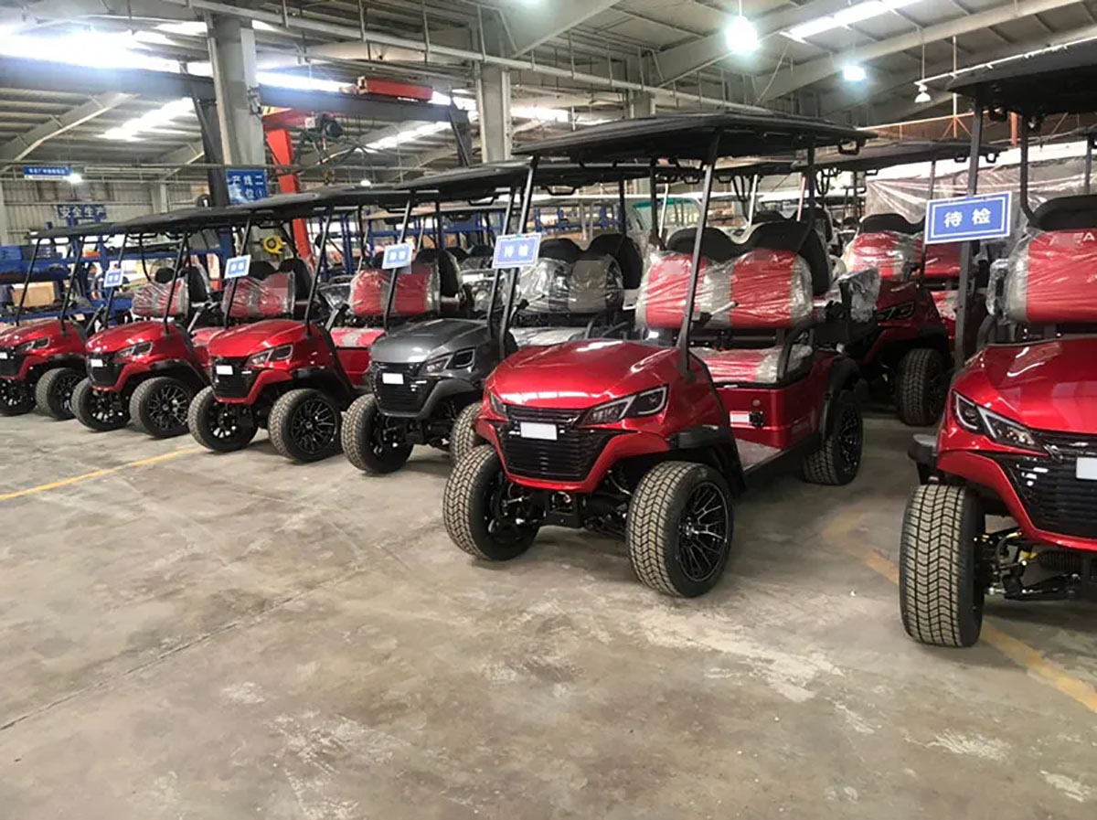 Utility Vehicle Electric Golf Cart