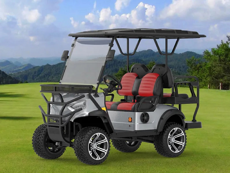 48V Electric Golf Carts With Front Basket