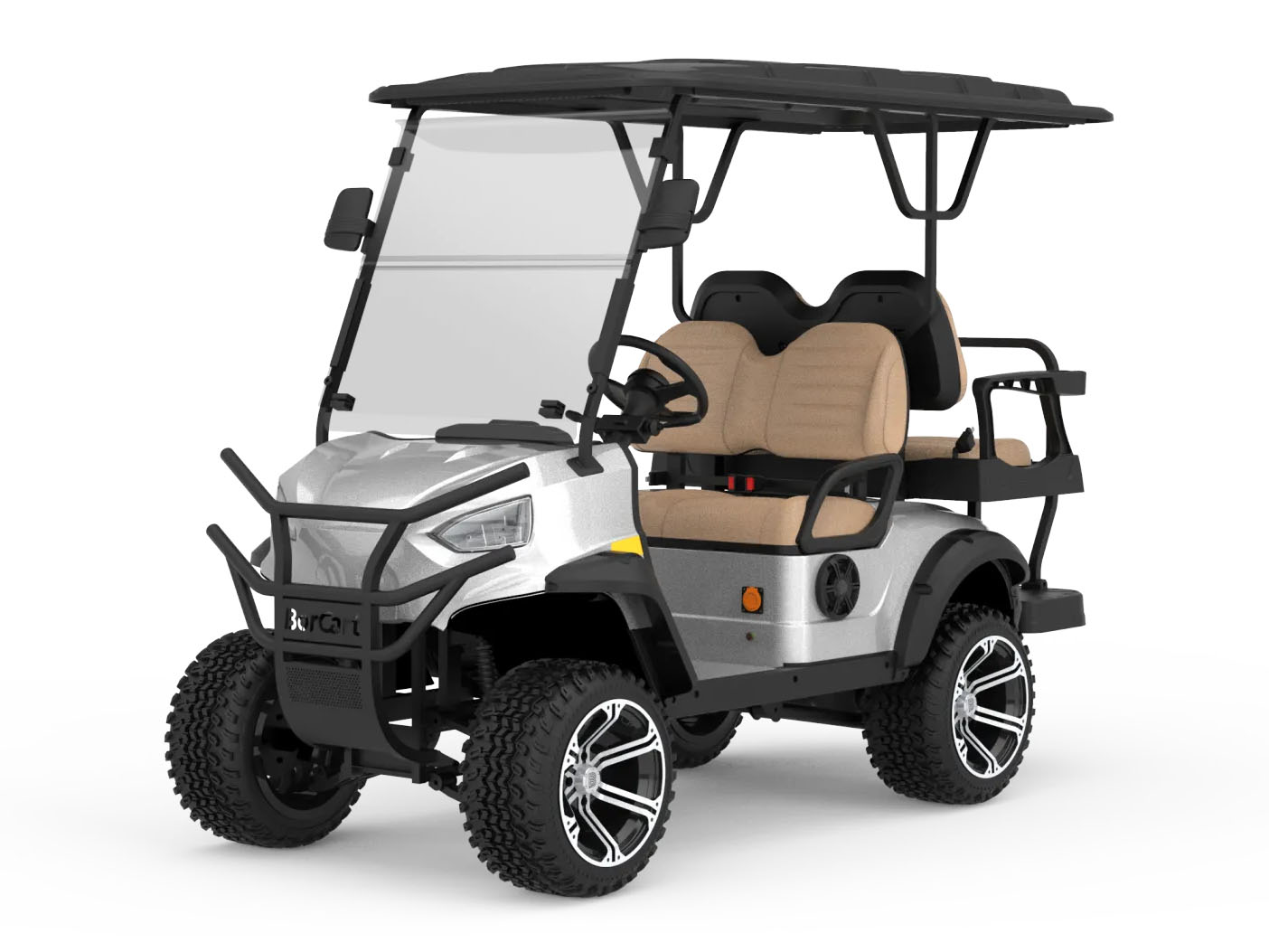 4 Passenger Electric Golf Scooter Cart