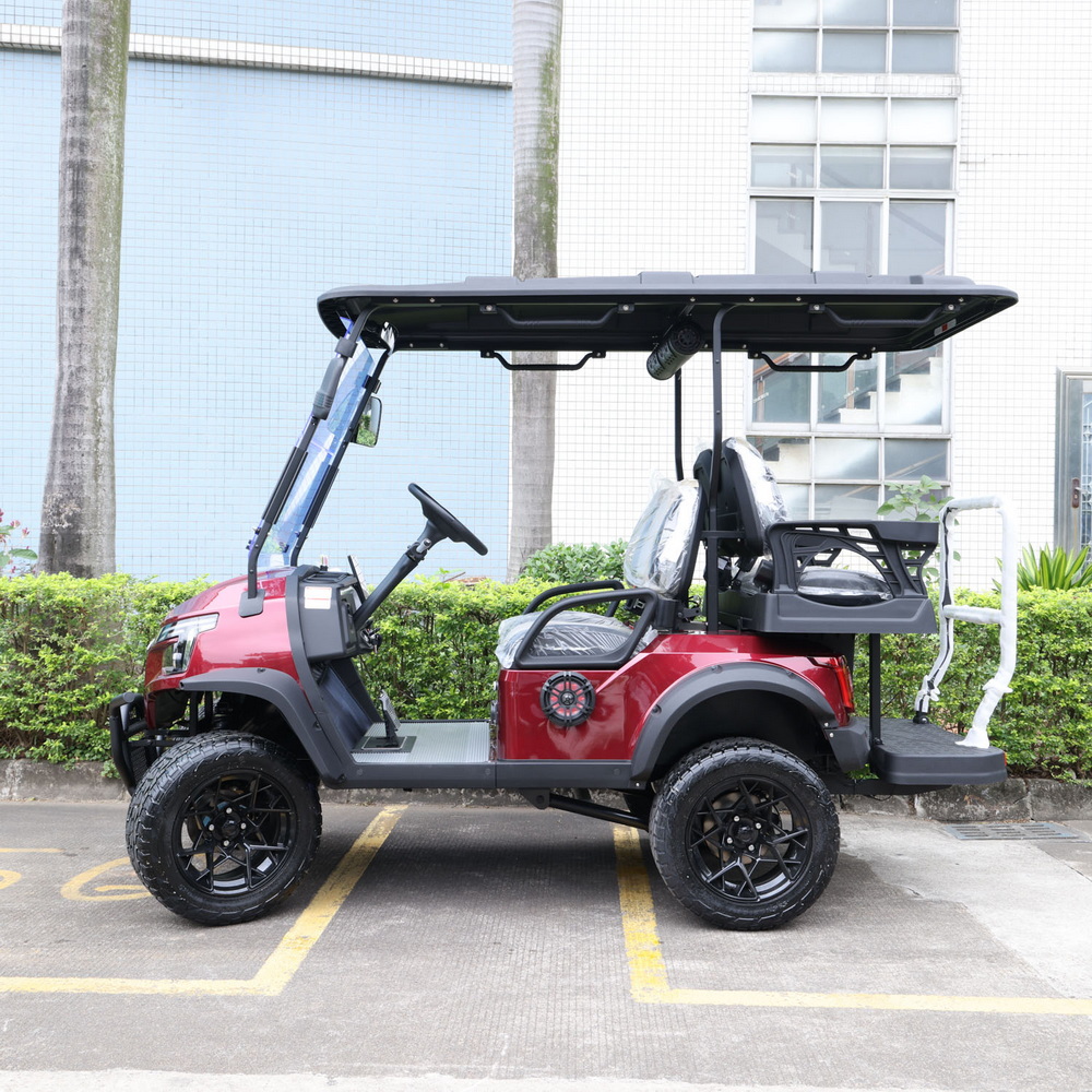 4 Persons Hunting Golf Cart