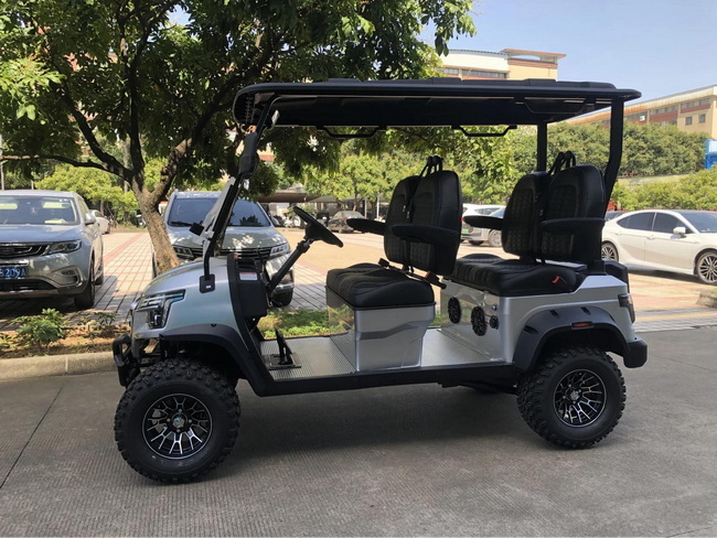 4 Passengers Electric Vehicle Golf Cart Suppliers