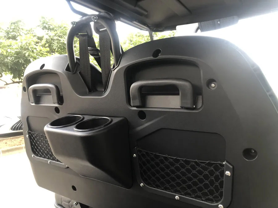 Luxury Seat Golf Cart