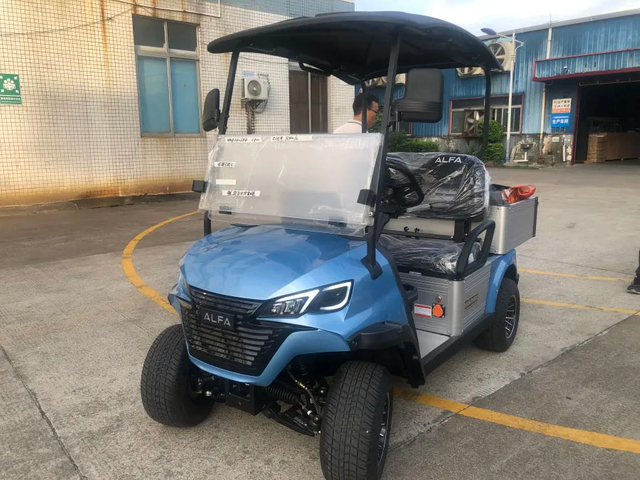 2 Seats Utility Vehicles Electric Golf Cart