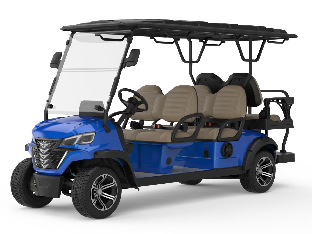 6 Seats Electric Club Golf Cart