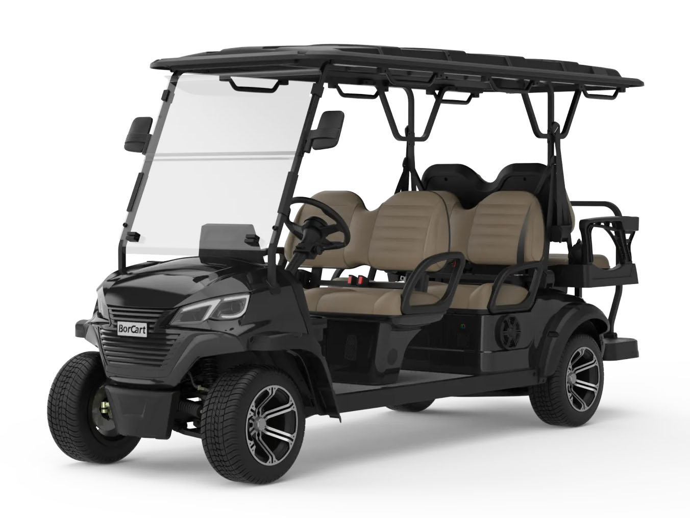 6 Seats Electric Golf Kart