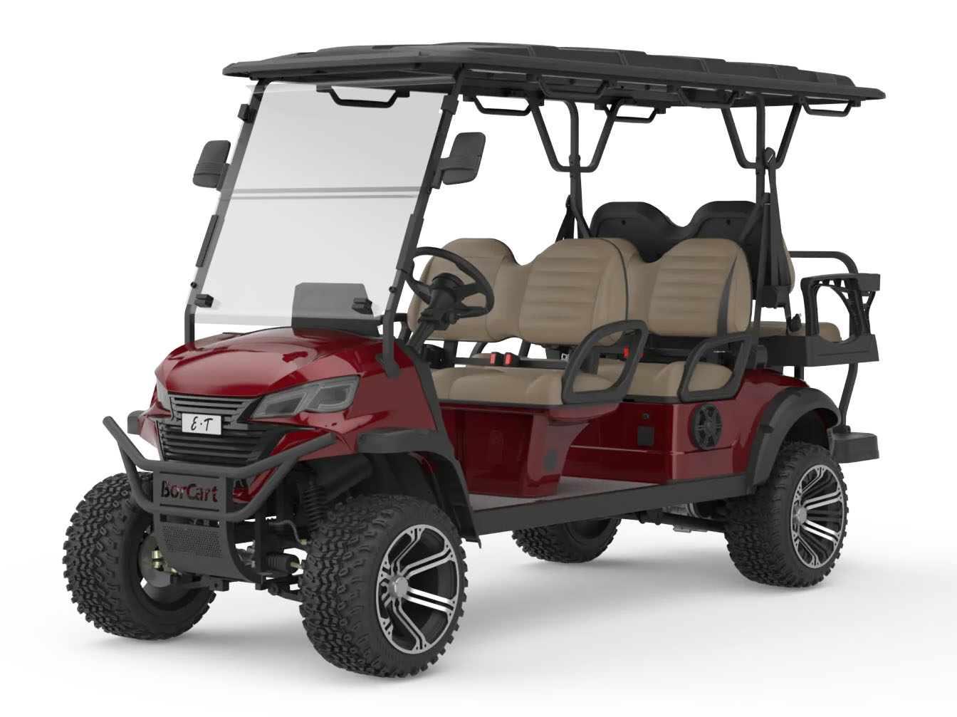 48V 72V Folding Golf Cart
