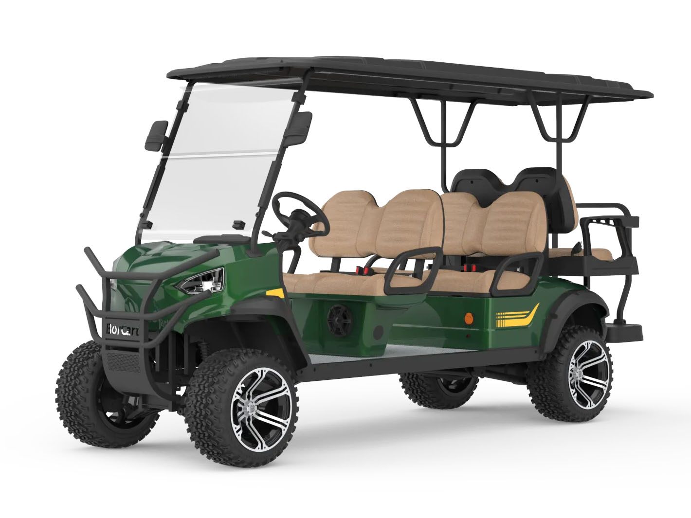 6 Passenger Buggies Electric Golf Cart