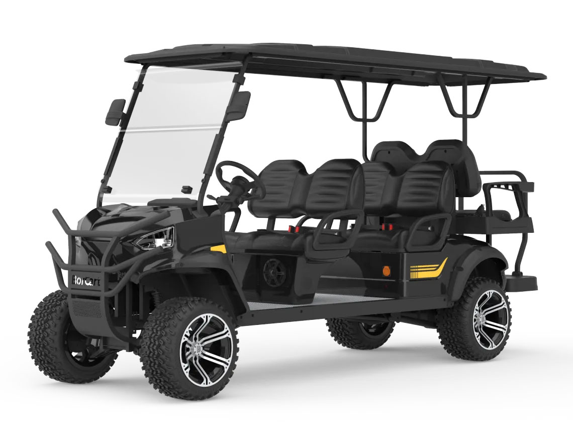 6 Passenger Electric Utility Golf Cart