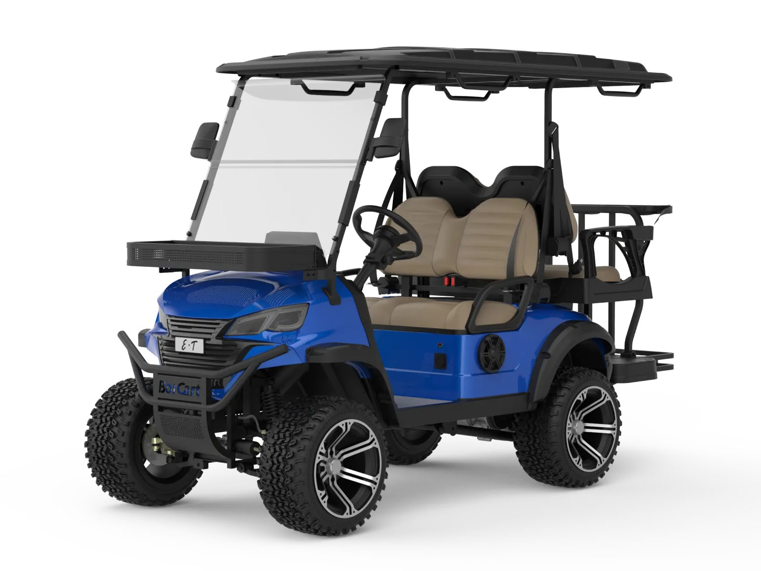 5000W Electric Golf Trolley