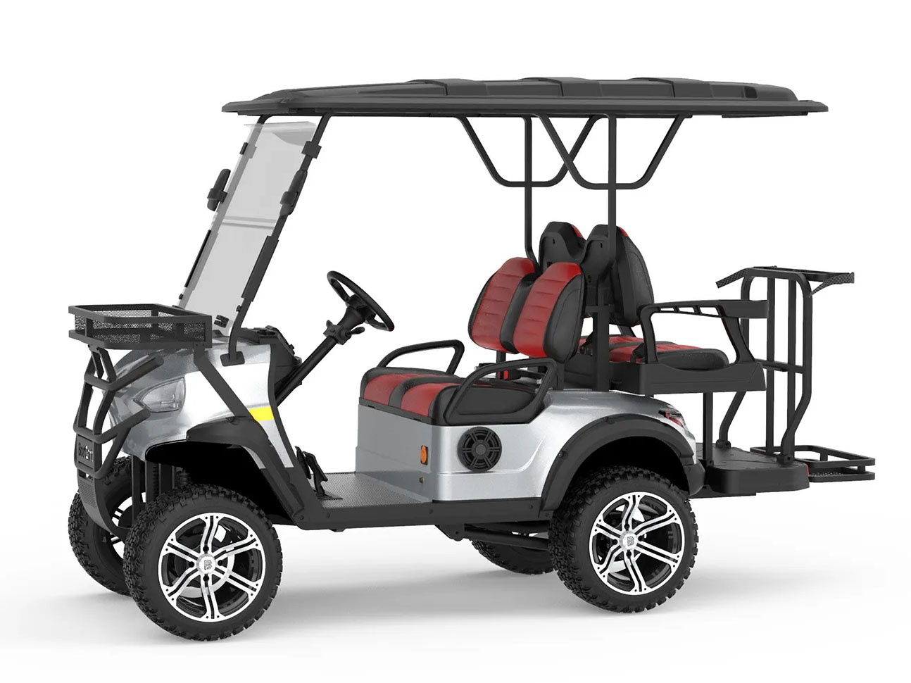 48V Electric Golf Carts With Front Basket