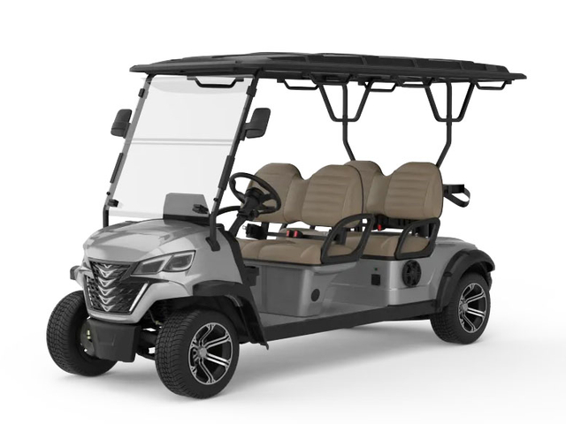 4 Person Electric Golf Carts