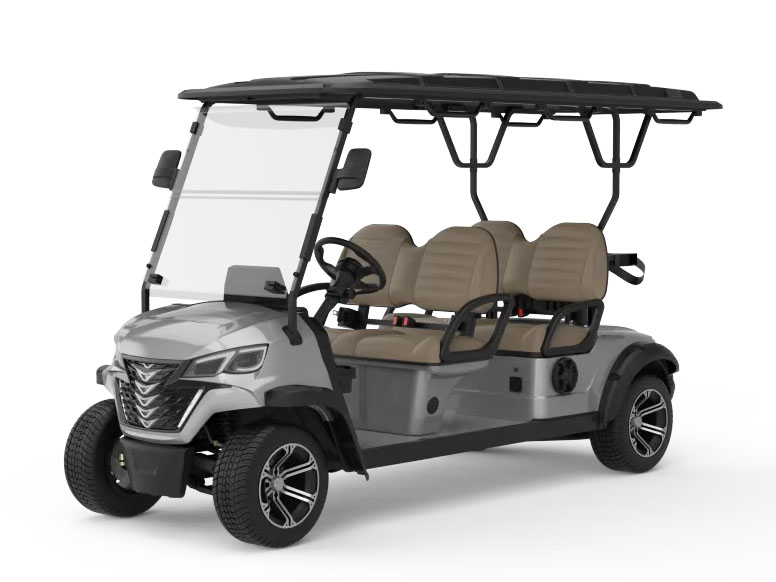 4 Person Electric Golf Carts
