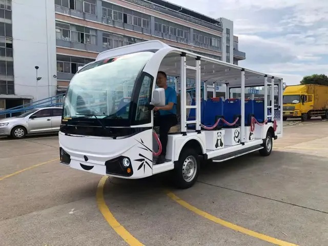 Multi Purpose Electric Sightseeing Cart For Tourism Multi Purpose Electric Sightseeing Cart For Tourism