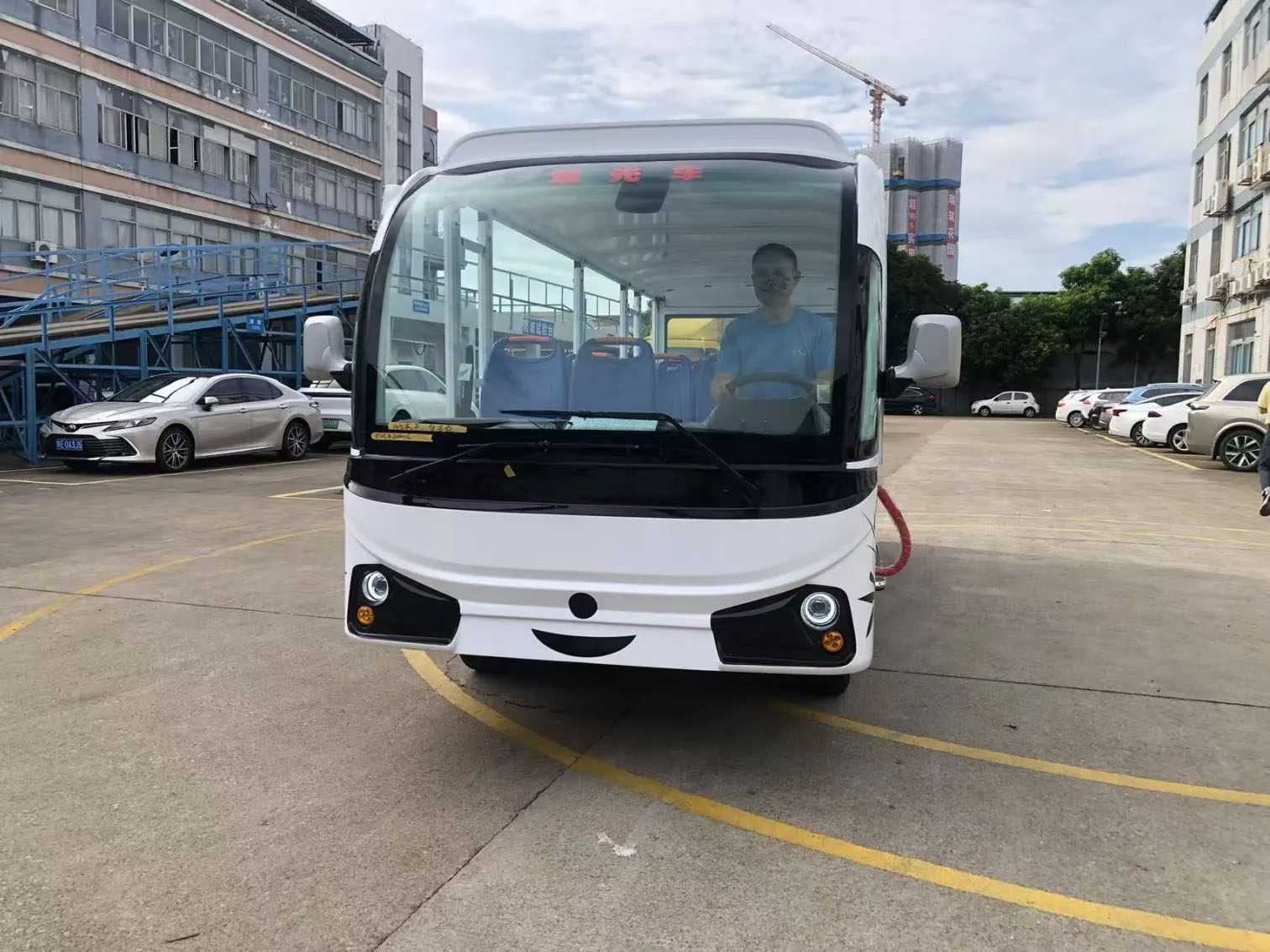 23 Seats Sightseeing Cart